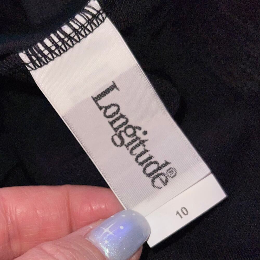 Longitude Rainbow Sunburst One Piece Swimsuit Tummy Control Shapewear - Picture 8 of 10